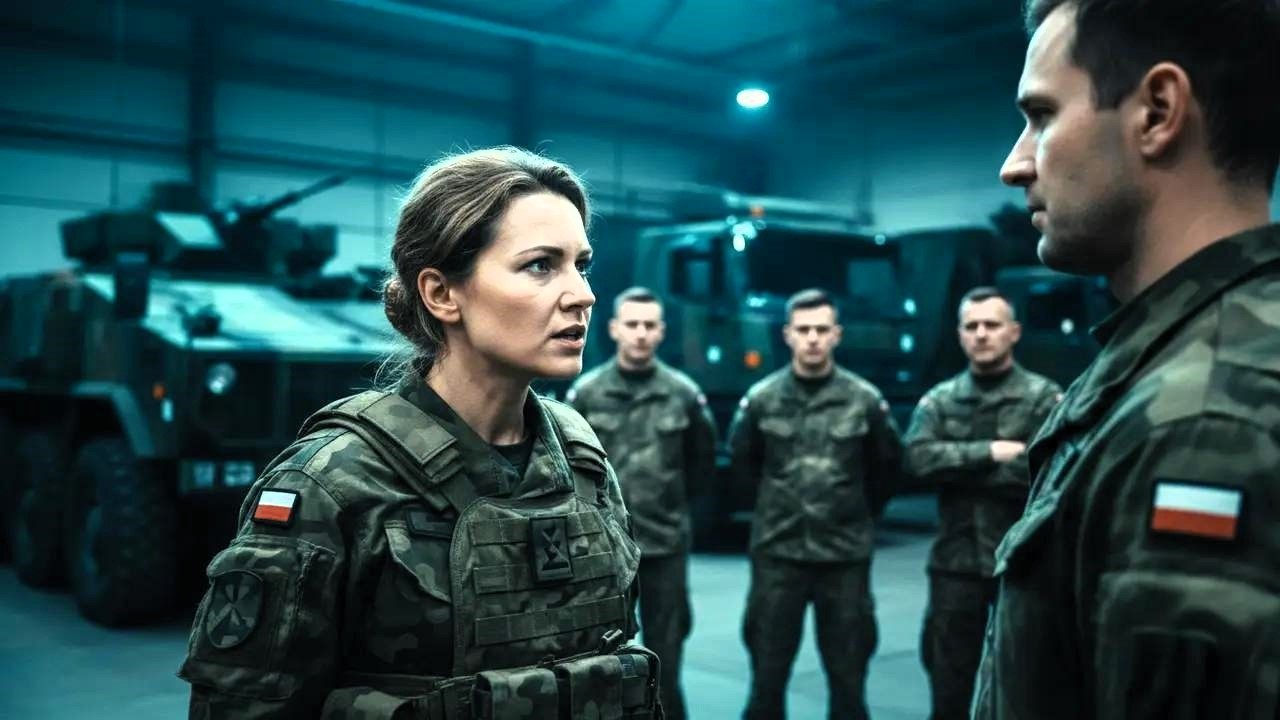 Ona odzyskała swoją broń – przywróciła honor jednostki