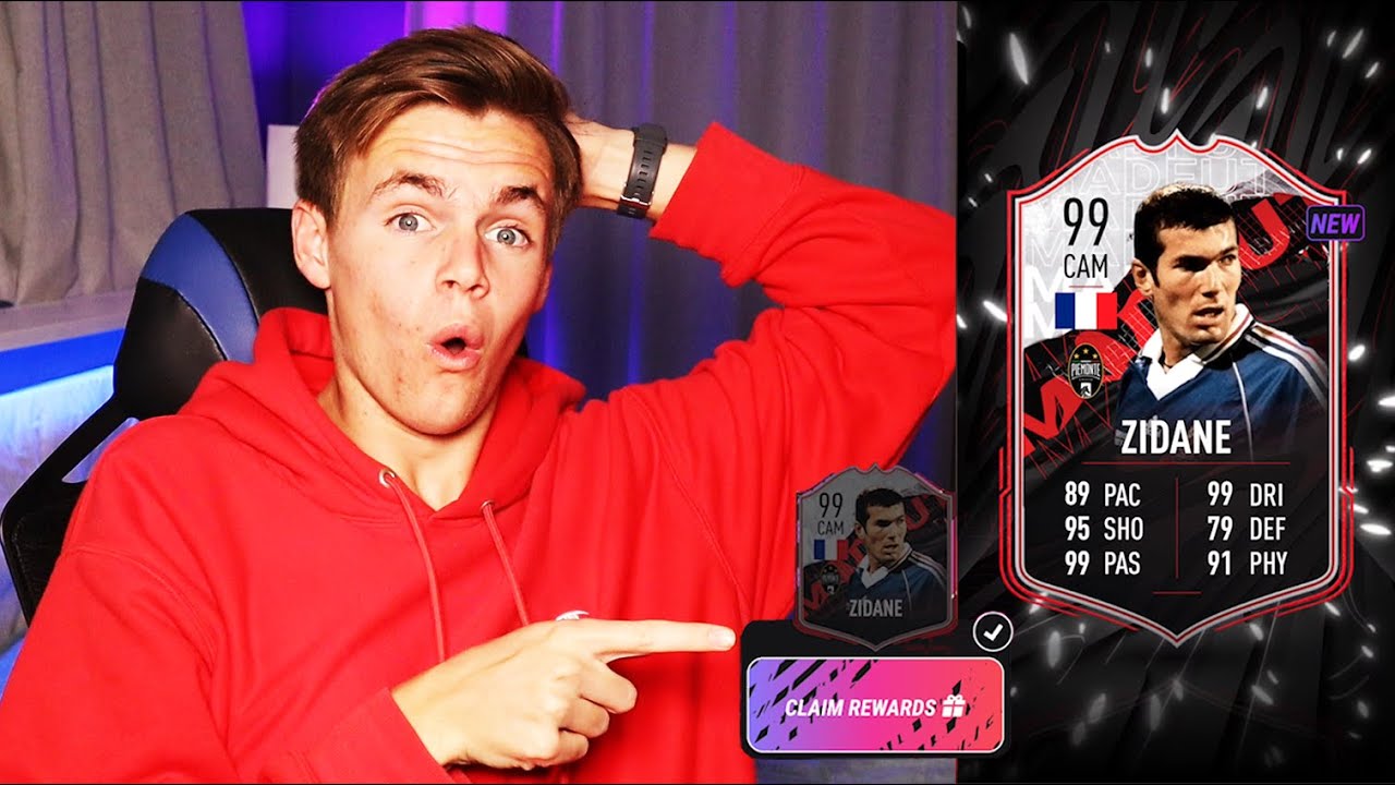 I COMPLETED THE NEW *99 ZIDANE* OBJECTIVE!!! MadFUT 21