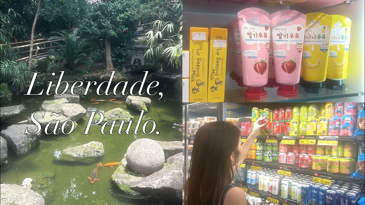 vlog sp: liberdade, comprinhas, feira coreana do bom retiro ⋆౨ৎ˚⟡˖ ࣪