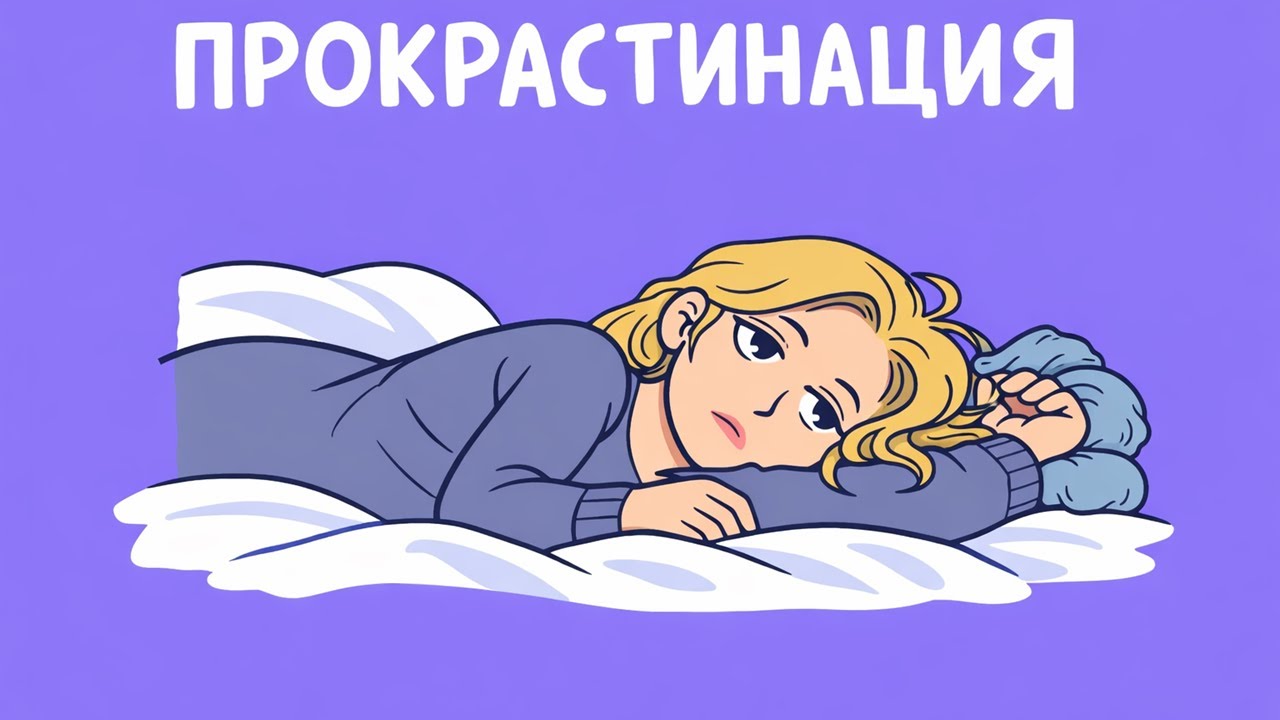 Как психолог работает с прокрастинацией в АСТ (терапия принятия и ответственности)