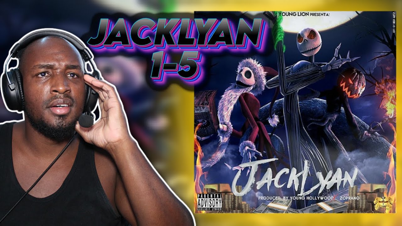 JackLyan 1-5 | @LyanMusicTV (Reaccion) || THE SHOW