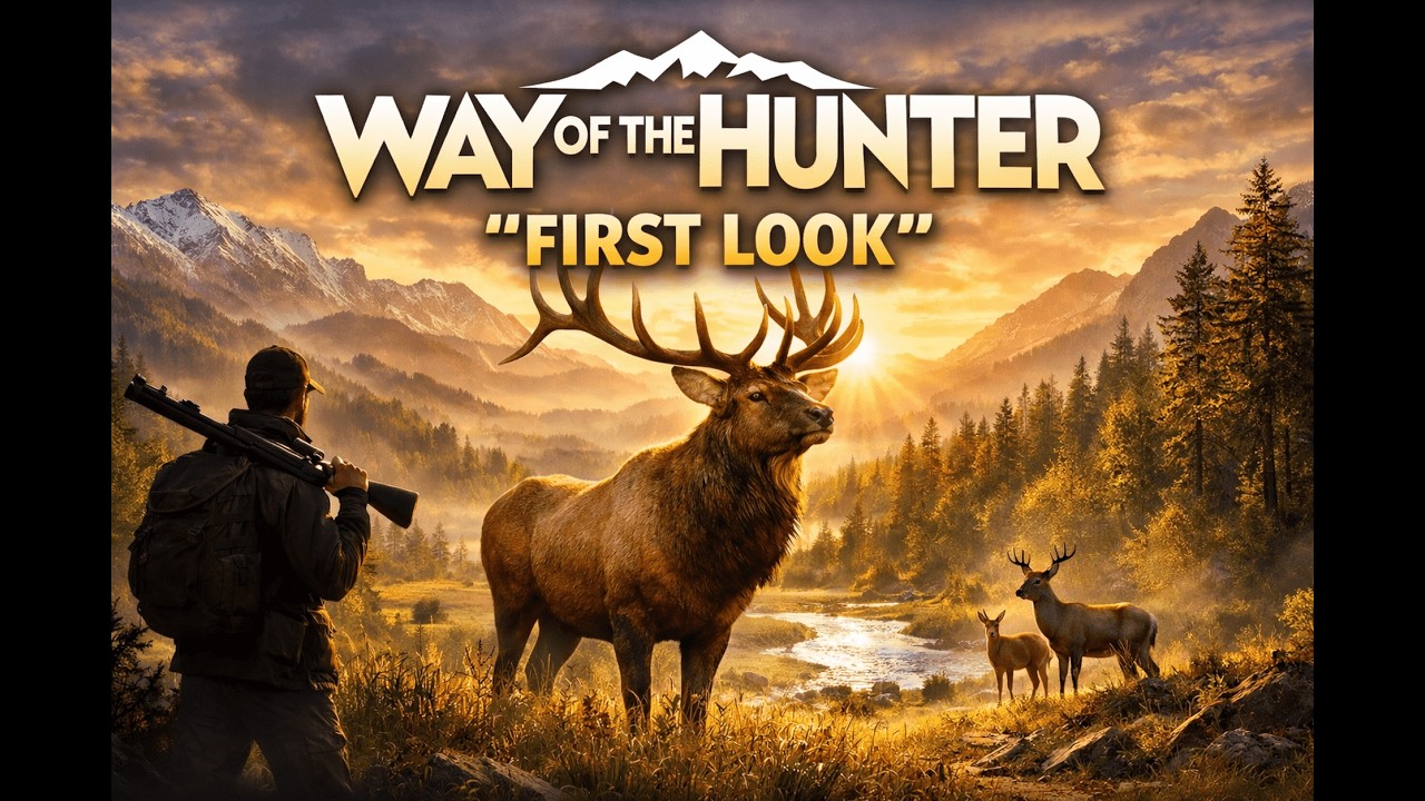 “A Peaceful Hunt in Way of the Hunter” #pcgaming #hunting #wildlife #beautifullandscapes #zen #live