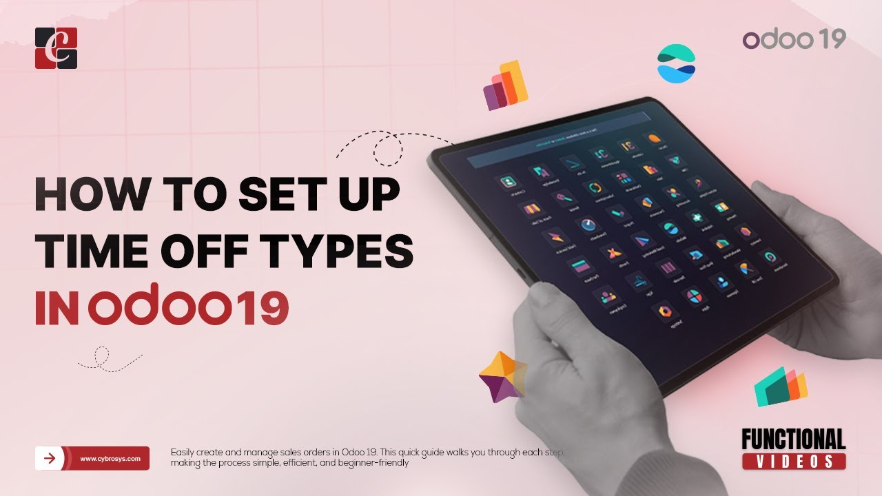 Как настроить типы отпусков в Odoo 19 | Новые функции и советы Odoo 19 | Функциональные руководст...