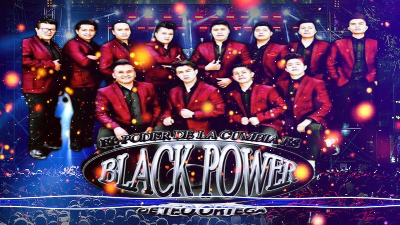 (GRUPO BLACK POWER 2024) MIX ÉXITOS CUMBIAS SONIDERAS 2024