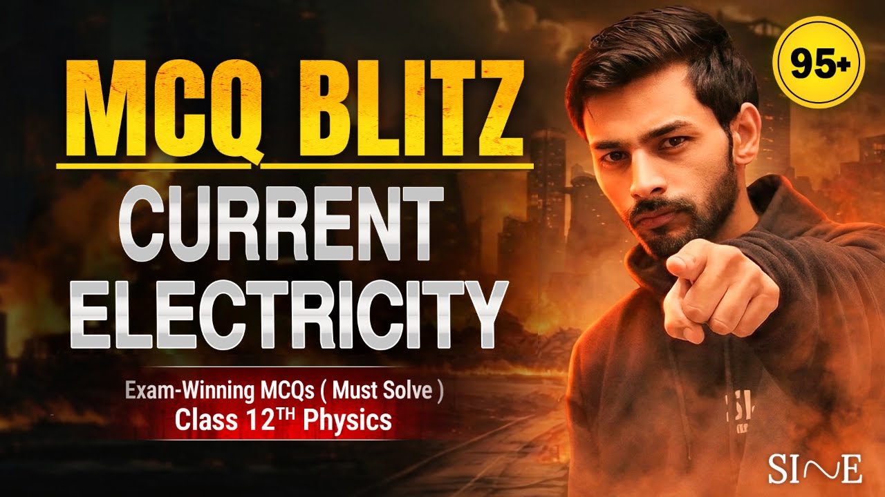Current Electricity MCQ BLITZ | Class 12 Physics Chapter 3 | CBSE 2025