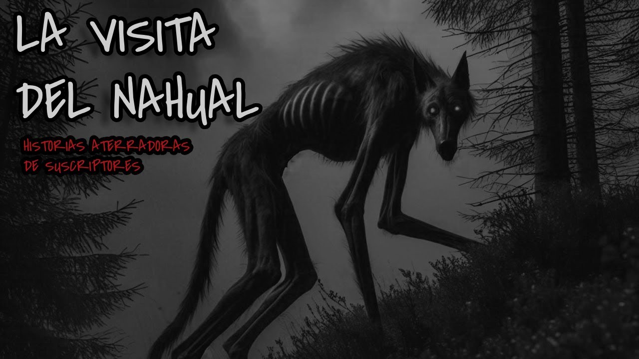 LA VISITA DEL NAHUAL: Relatos de terror de suscriptores