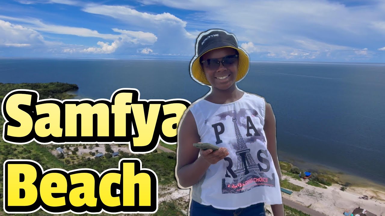 Samfya Beach - most underrated tourist destination in Zambia