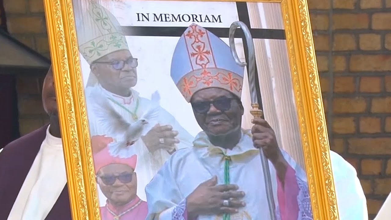 Les obsèques de Mgr Edouard KISONGA à Kinshasa, 29 Août 2025