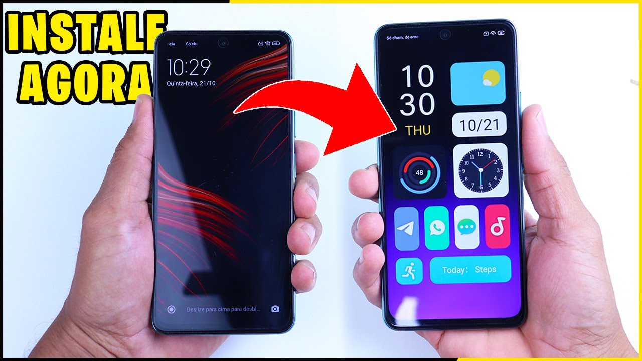 TOP 3 TEMAS para celular XIAOMI que você precisa conhecer #07