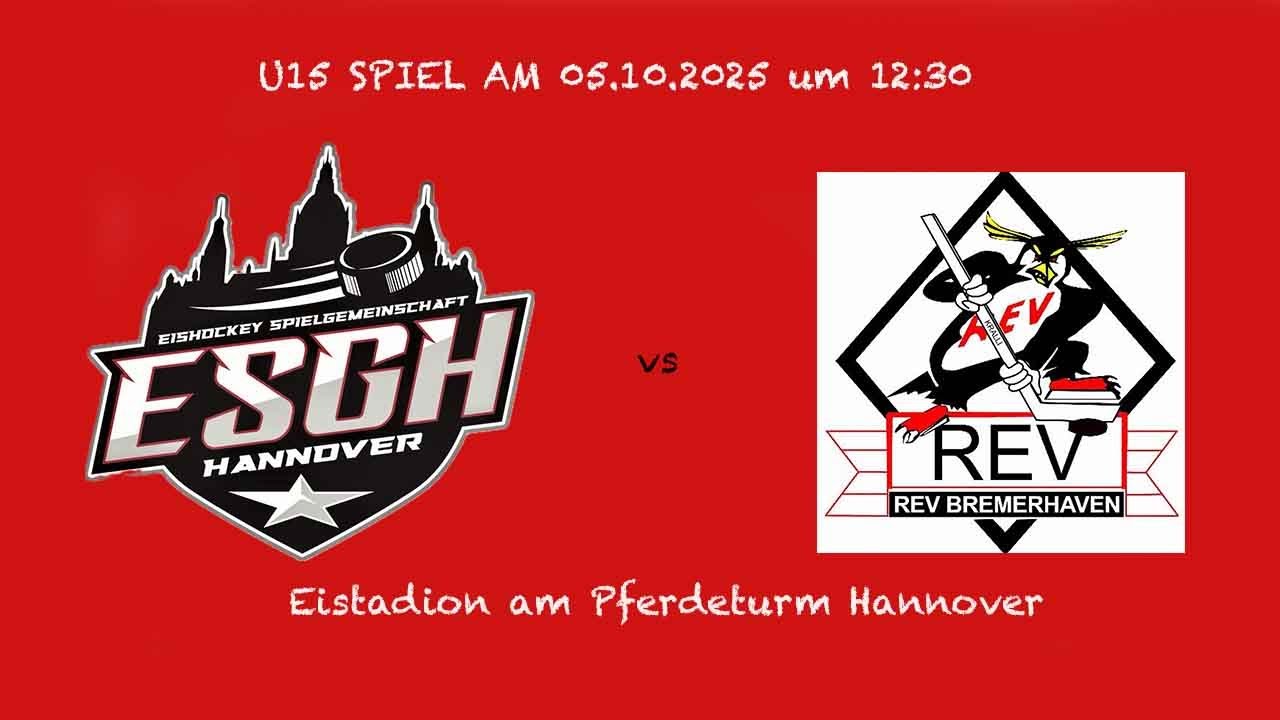 U 15 ESG Hannover vs REV Bremerhaven