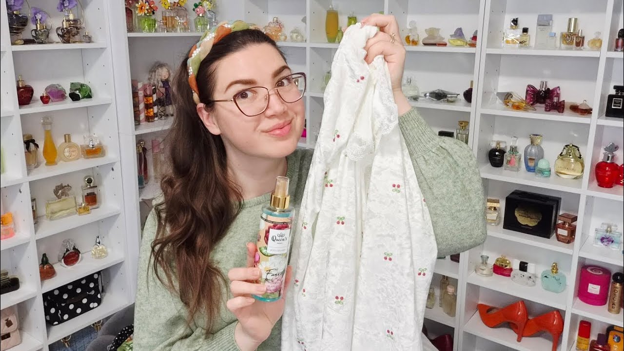 Unboxing Queen's by Prady+le testez pentru prima dată+pijama....Shein🤗.#parfumuri #brumsprady 