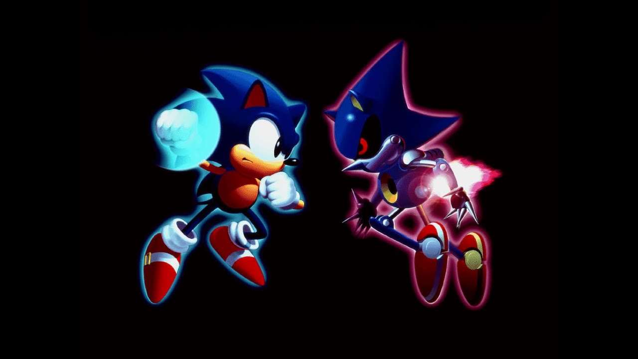 Sonic CD Remastered - Stardust Speedway Past