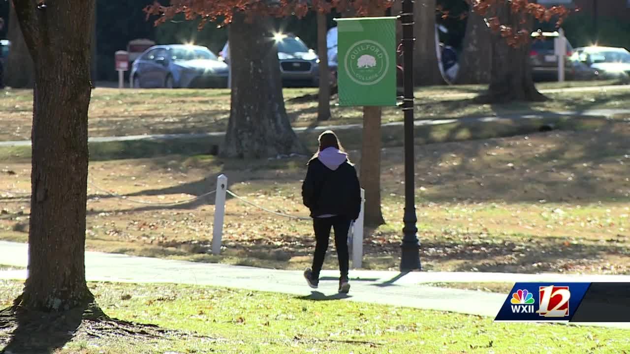 Guilford College remains on accreditation probation, new interim president