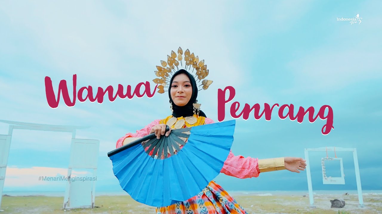 Tari Wanua Penrang | Tari Kreasi Nusantara - Sanggar Seni Lasinrang Pinrang