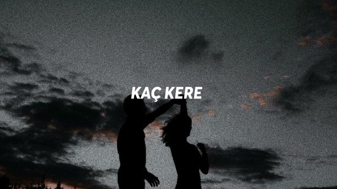 Hasibe ft. Umut Timur - Kaç Kere (Speed up + Reverb)