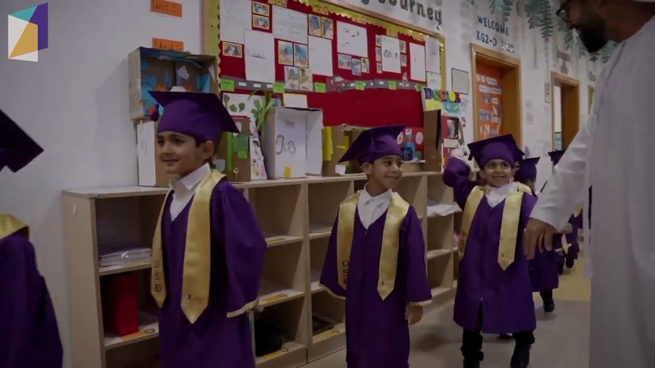 KG2 graduation ceremony at DSB