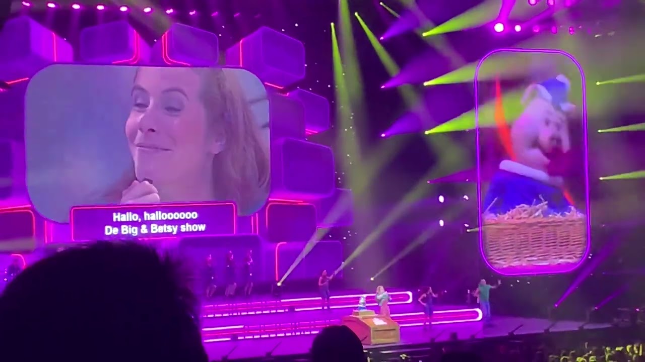 studio 100 sing along big en betsy 1 december zie beschrijving