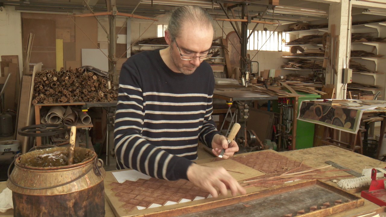Atelier Lacroix-Marrec- bois de fil, bois de bout