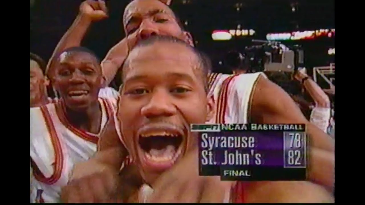 Syracuse vs St  John's 3-1-95