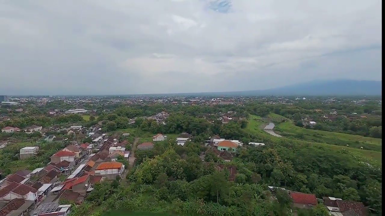 Terbang santai dengan drone DJI AVATA 2 disore hari sambil test kamera, shutter dan iso 