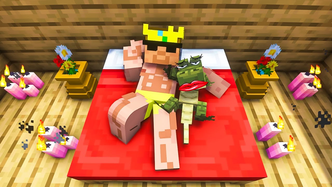 100 days on ISLAND with VILLAGERS in Minecraft