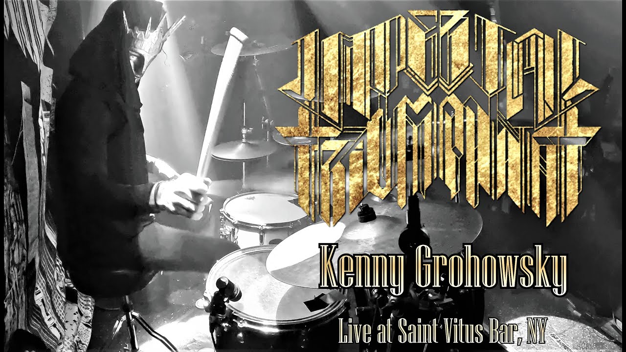 IMPERIAL TRIUMPHANT - METROVERTIGO  - @Kennyisbananas (Live at Saint Vitus Bar)
