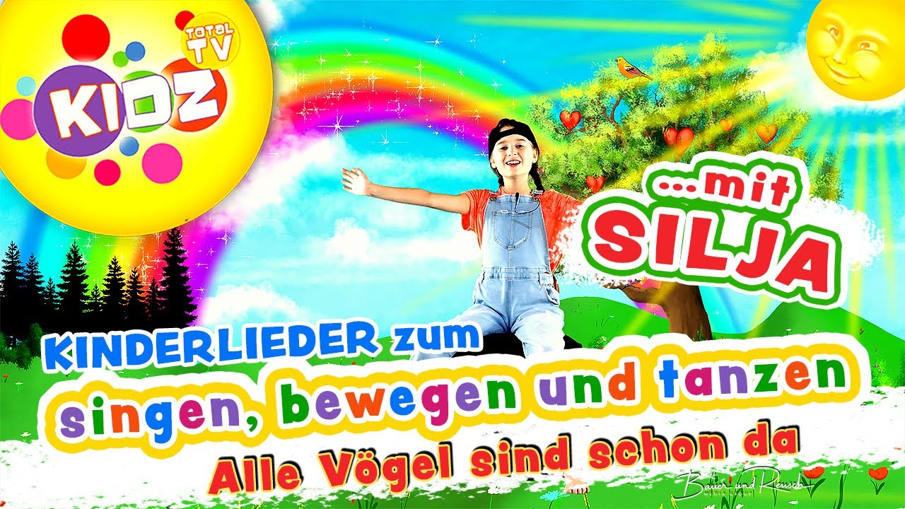 Kinderlieder - Alle Vögel sind schon da - Bewegungslieder