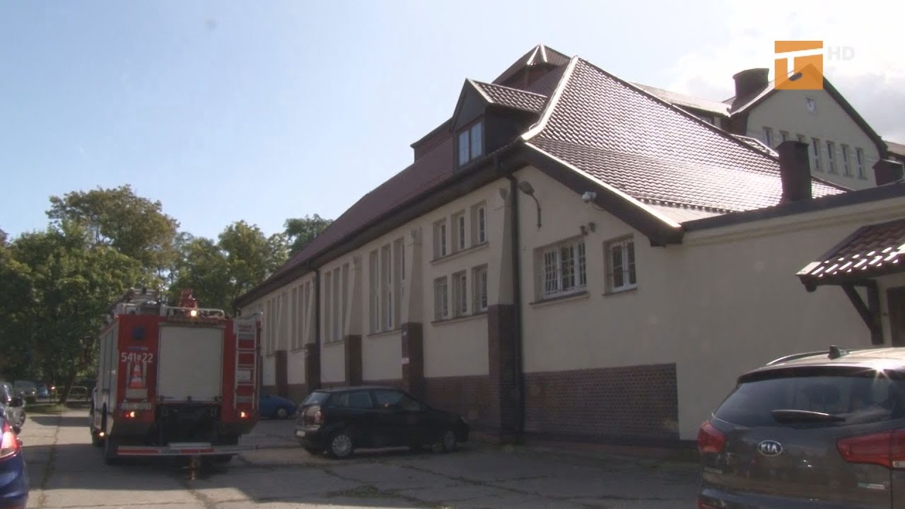 Ewakuacja w I LO - Tv Tetka Tczew HD
