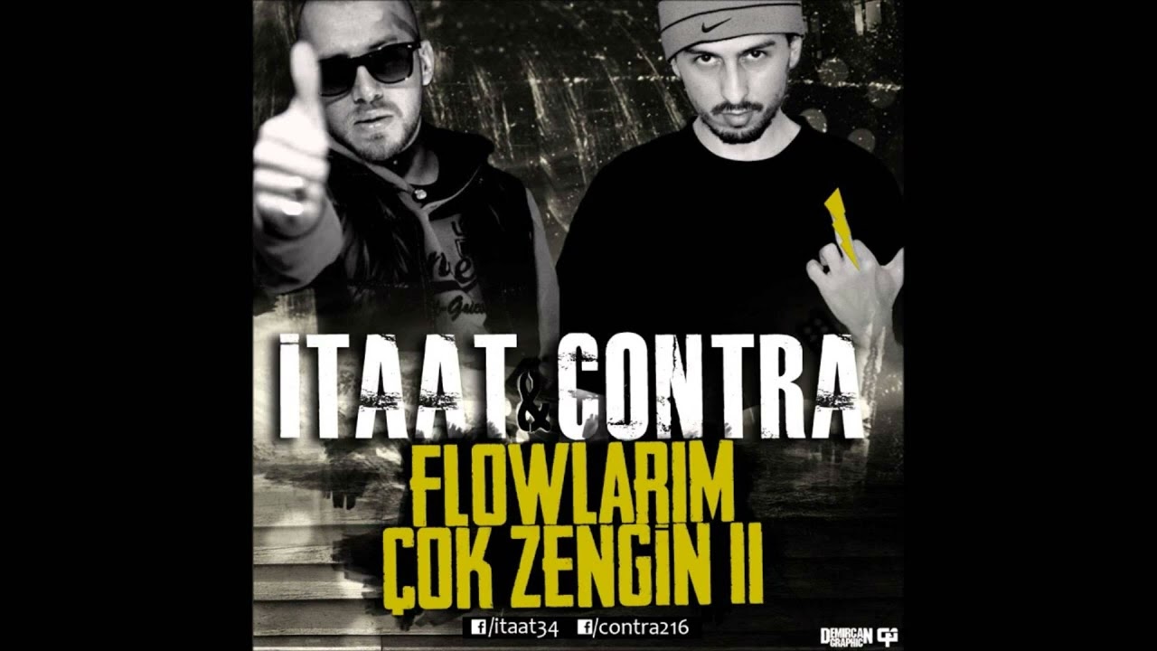 İtaat & Contra - Flowlarım &Ccedil;ok Zengin 2 Orijinal Beat
