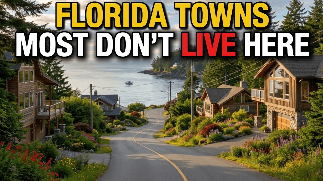 Most People Skip These Florida Towns — That’s Why They Still Work