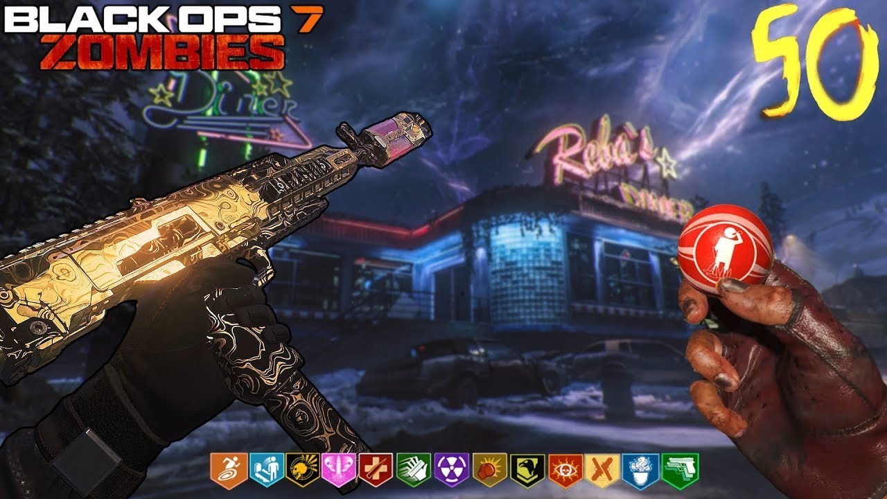 BO7 Zombies nuevo evento ronda 50