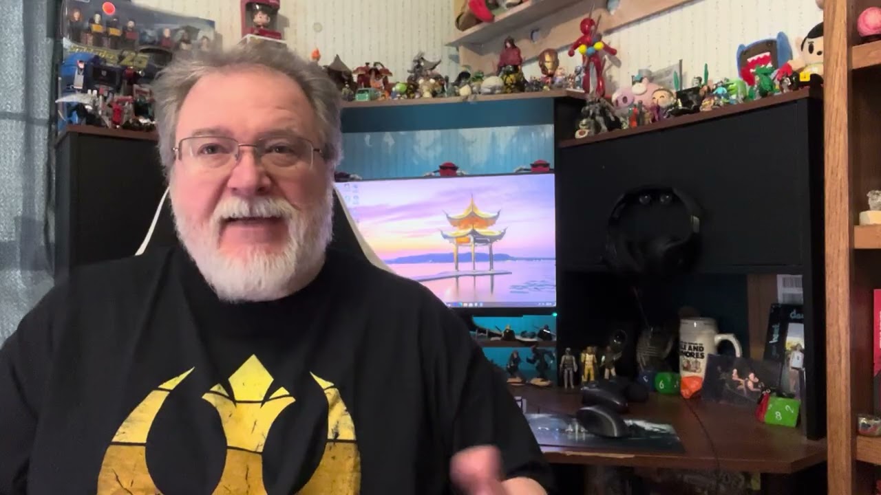 Old Man Rambles   Stress