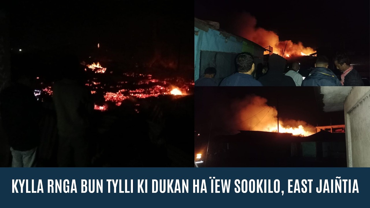 KYLLA RNGA BUN TYLLI KI DUKAN HA ÏEW SOOKILO, EAST JAIÑTIA