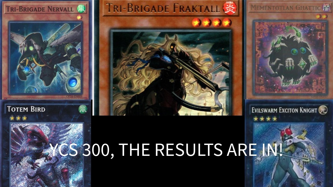 YUGIOH MARKET WATCH! YCS 300 MAKING WAVES IN THE MARKET?!