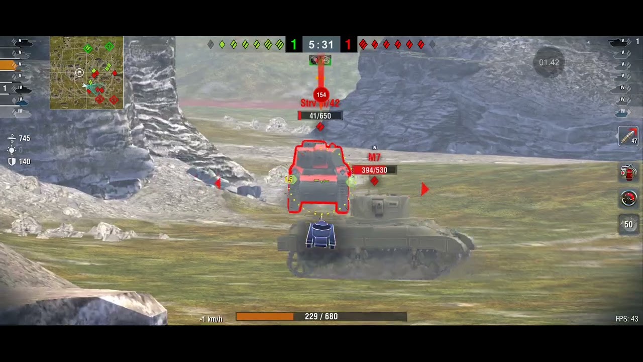 Bestgameplay wotzblitz T-34 damage 1.6k