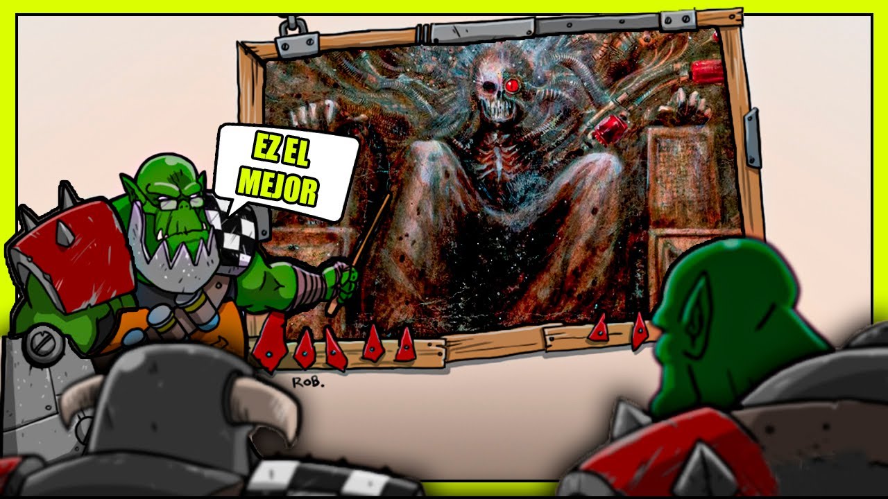 ¿QUÉ OPINAN LOS ORKOS DEL EMPERADOR? | ¿LE PUEDEN RESUCITAR CON EL WAAAGH?