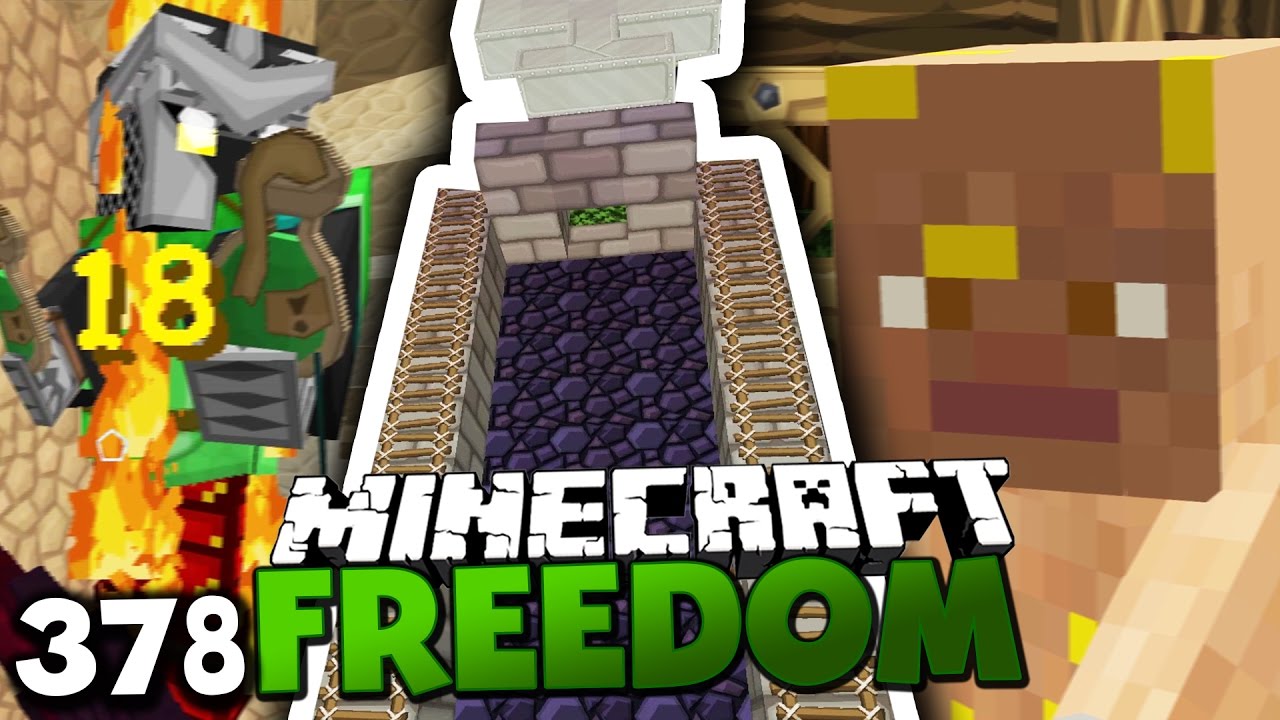 TOD DURCH AMBOSS FÜR XERXES? DIE GERICHTSVERHANDLUNG! ✪ Minecraft FREEDOM #378 [DEUTSCH] | Paluten