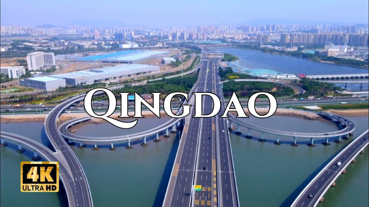 Qingdao 青島, Shandong China 🇨🇳 By Drone #qingdao #shandong #china