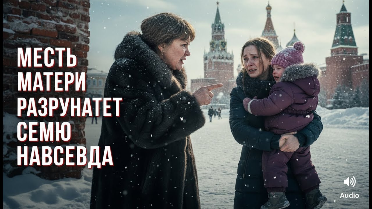МАТЬ ВЫГНАЛА МОЮ 5-ЛЕТНЮЮ ДОЧЬ НА МОРОЗ В ОТМЕСТКУ ЗА ТО, ЧТО Я ОТПРАВИЛА ЕЁ «ЗОЛОТОГО СЫНА»В ТЮРЬМУ