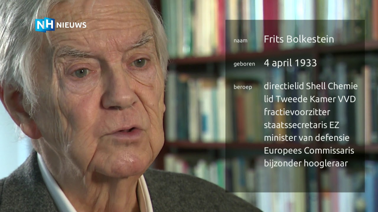 Politicus Frits Bolkestein: 