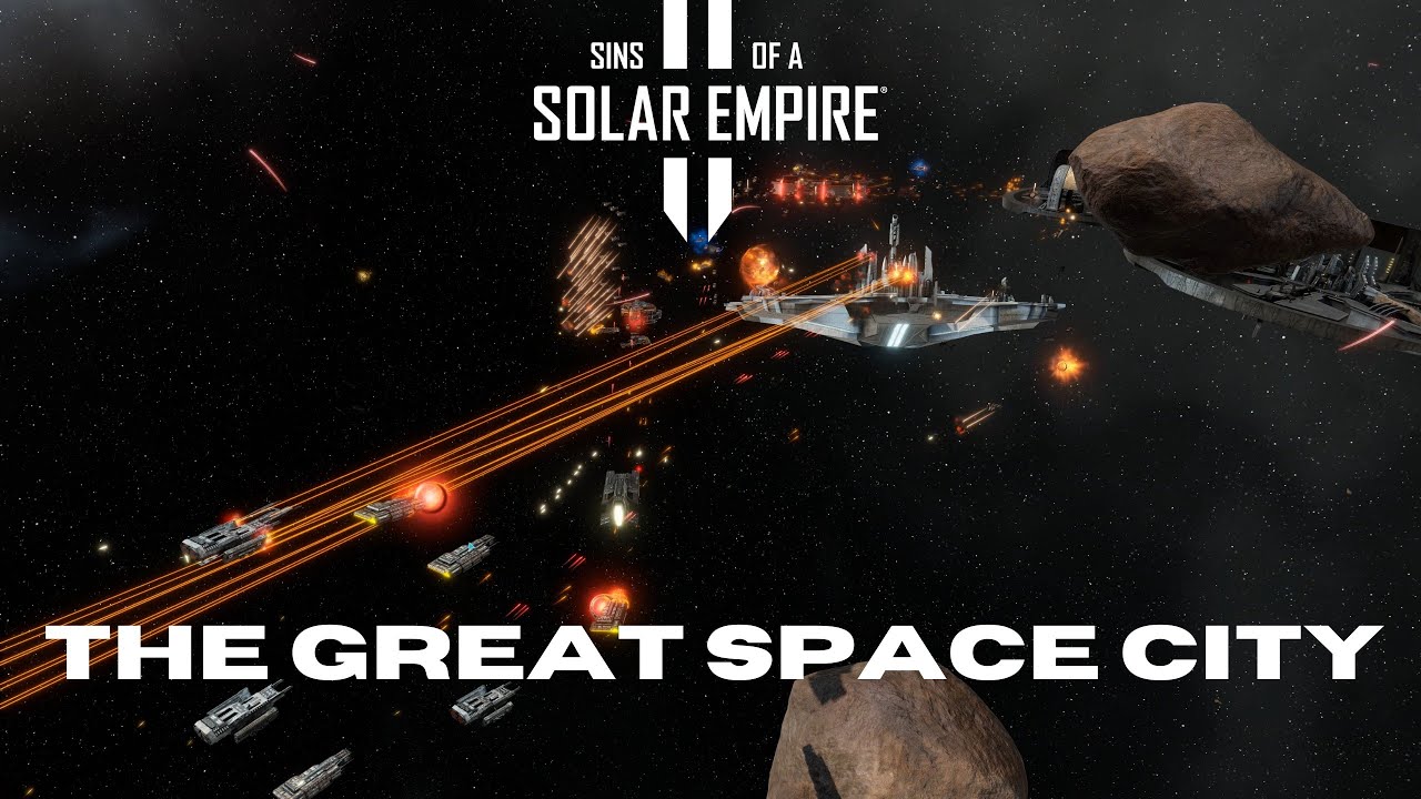 Sins of a Solar Empire 2: Stargate: The Ancients: TEC Push: Pt.2