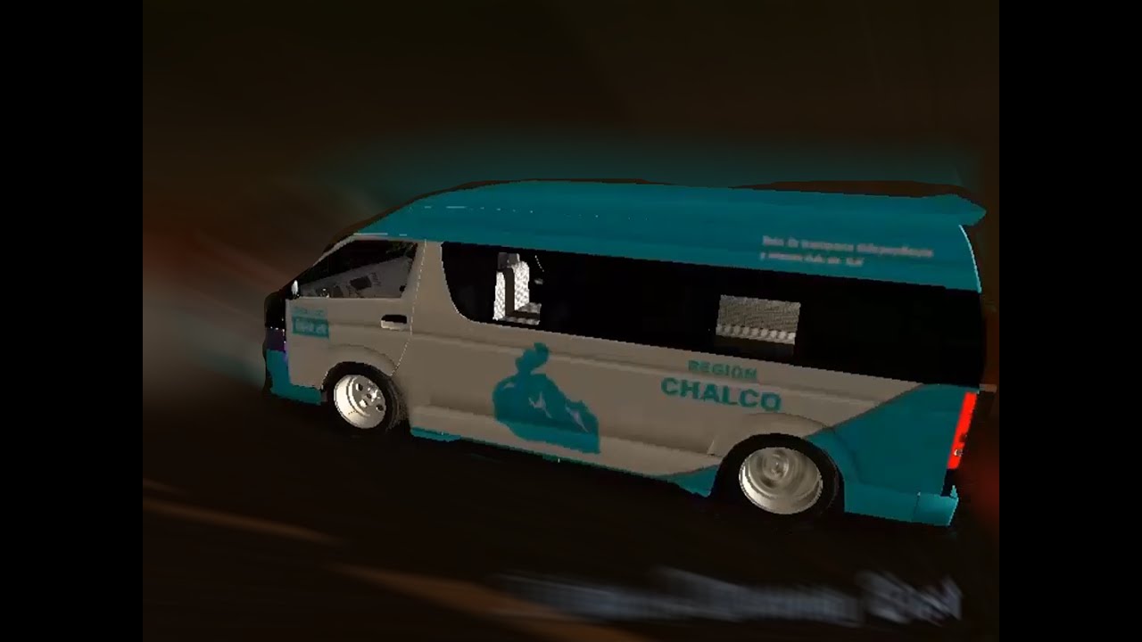 Toyota Hiace 2016 Cromatica Chalco El Recodo- Chalco