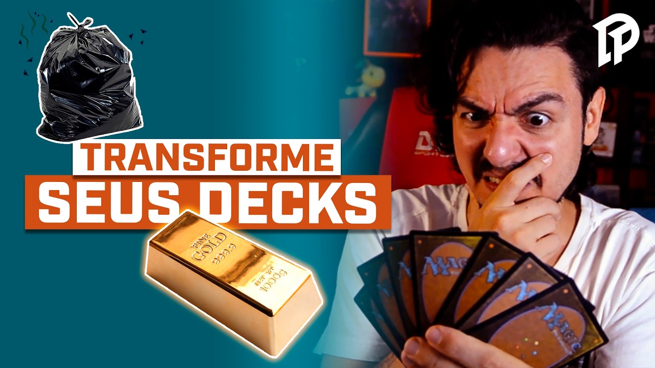 COMO MELHORAR SEUS DECKS DE COMMANDER? (Sem gastar rios de dinheiro!)