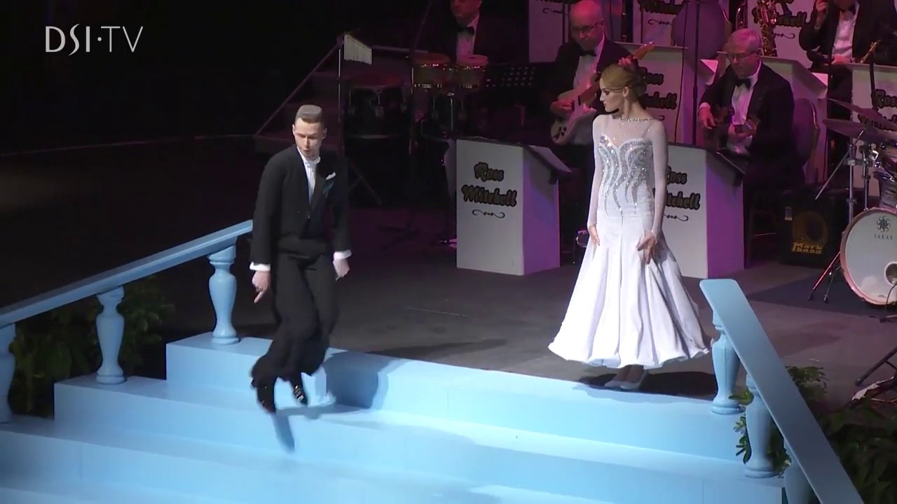 Igor Reznik & Mariia Polishchuk's solo dance from the UK Open 2018