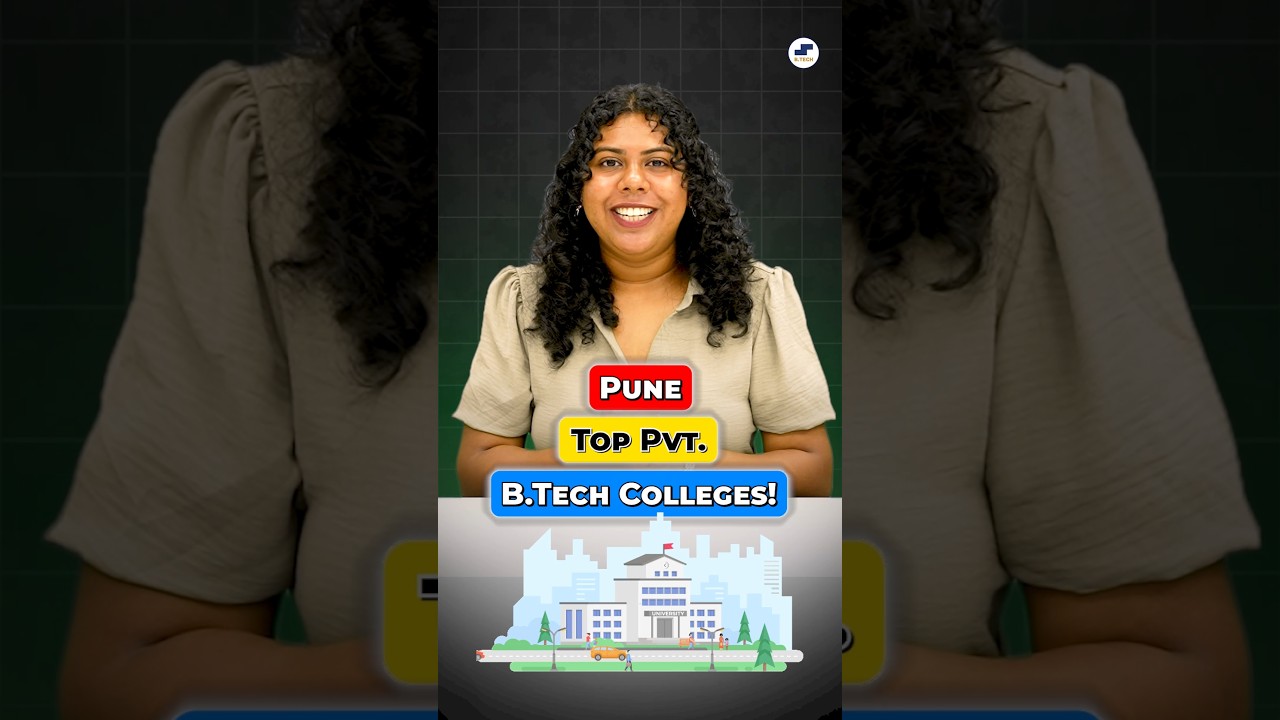 🤩Top 5 Private Engineering Colleges Pune | BTech Admission 2025 #Shorts #MHTCET #BTech #BTechCollege