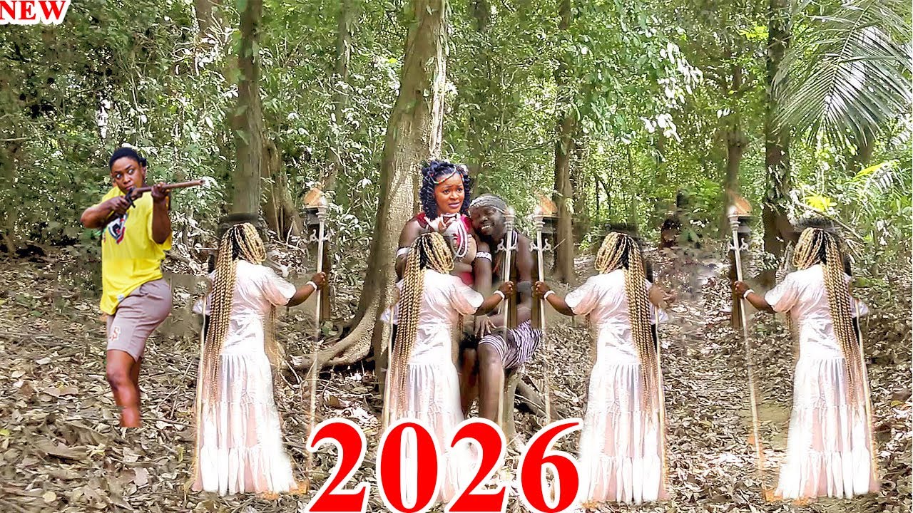 OKIRIKIRI NDI MUO(CIRCLE OF THE SPIRIT)A Strong Powerful Movie Of Lizzy Gold & Cha-Cha Eke 2026 New