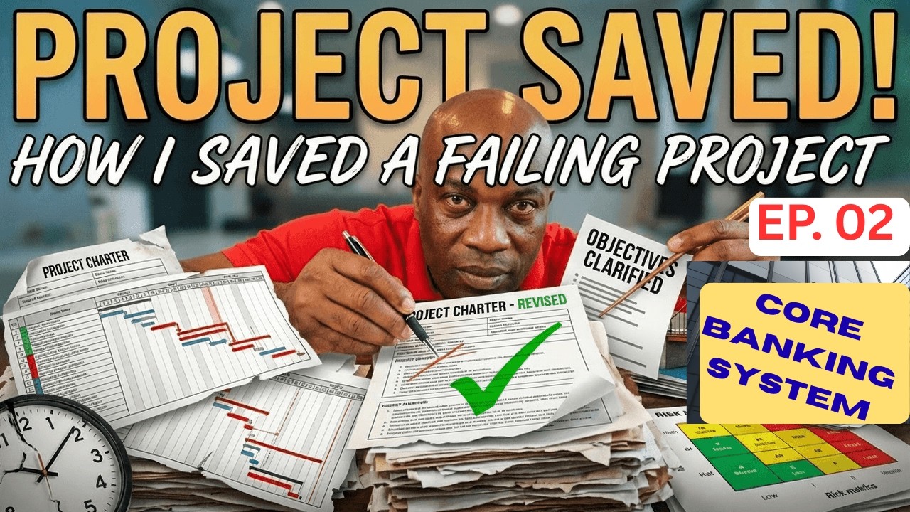 How I Turned a Failing Project Into a Memorable Success #EP02 - Project Team Structure(Organization)