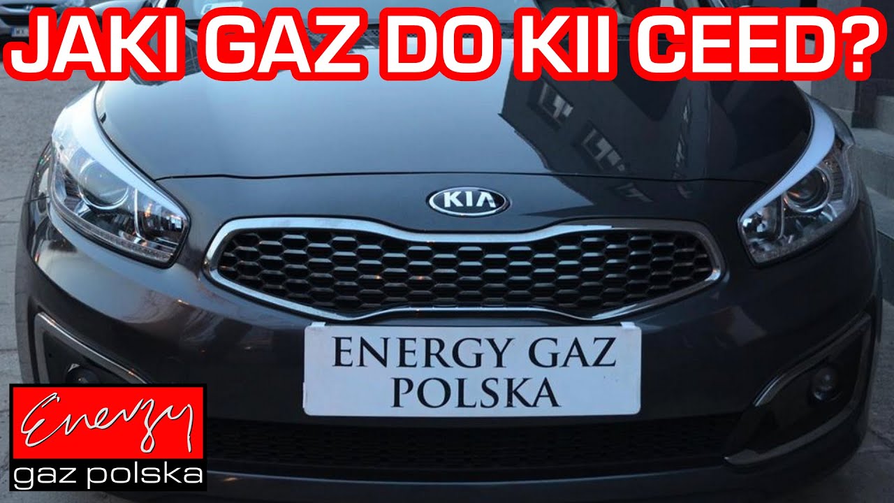 Jak duży dotrysk występuje w KIA Ceed 1.6? Montaż LPG w Energy Gaz Polska Warszawa Ostrobramska 38A!