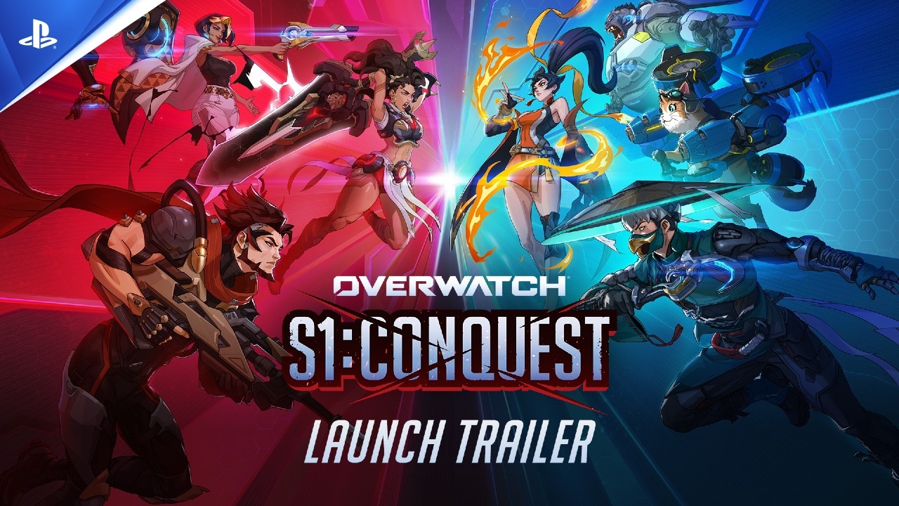Overwatch - Bande-annonce de la Saison 1 : Conquête - Le règne de la Griffe - VF | PS5, PS4