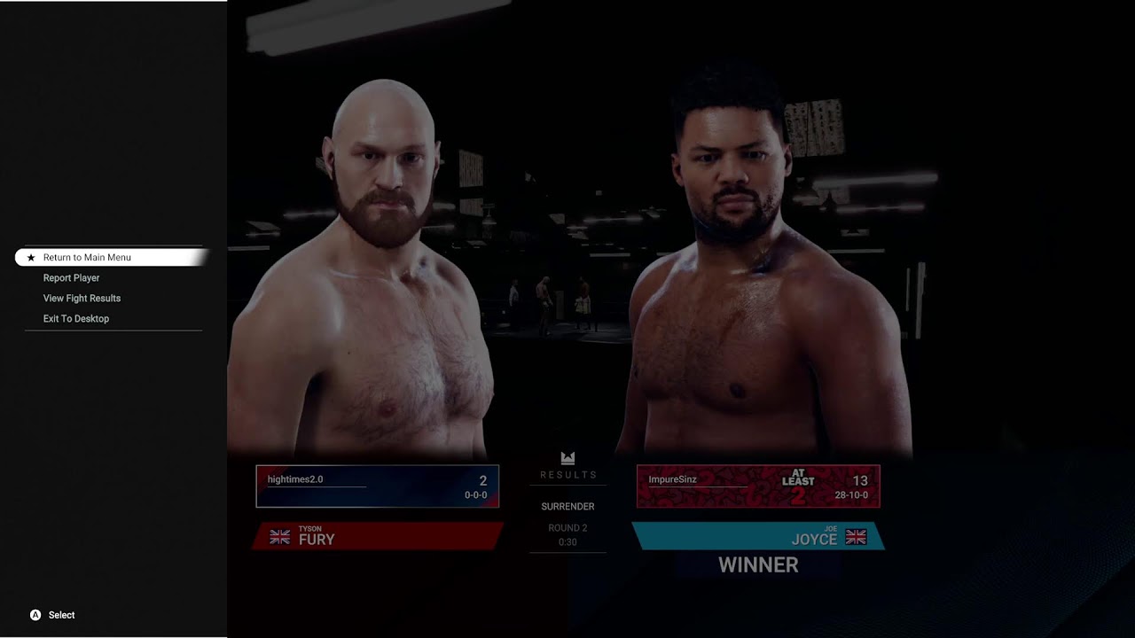 undisputed early access gameplay